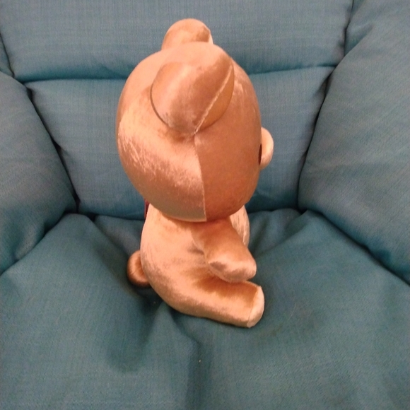 RILAKKUMA 20th Anniversary Gold Plush Bear - Picture 2 of 10